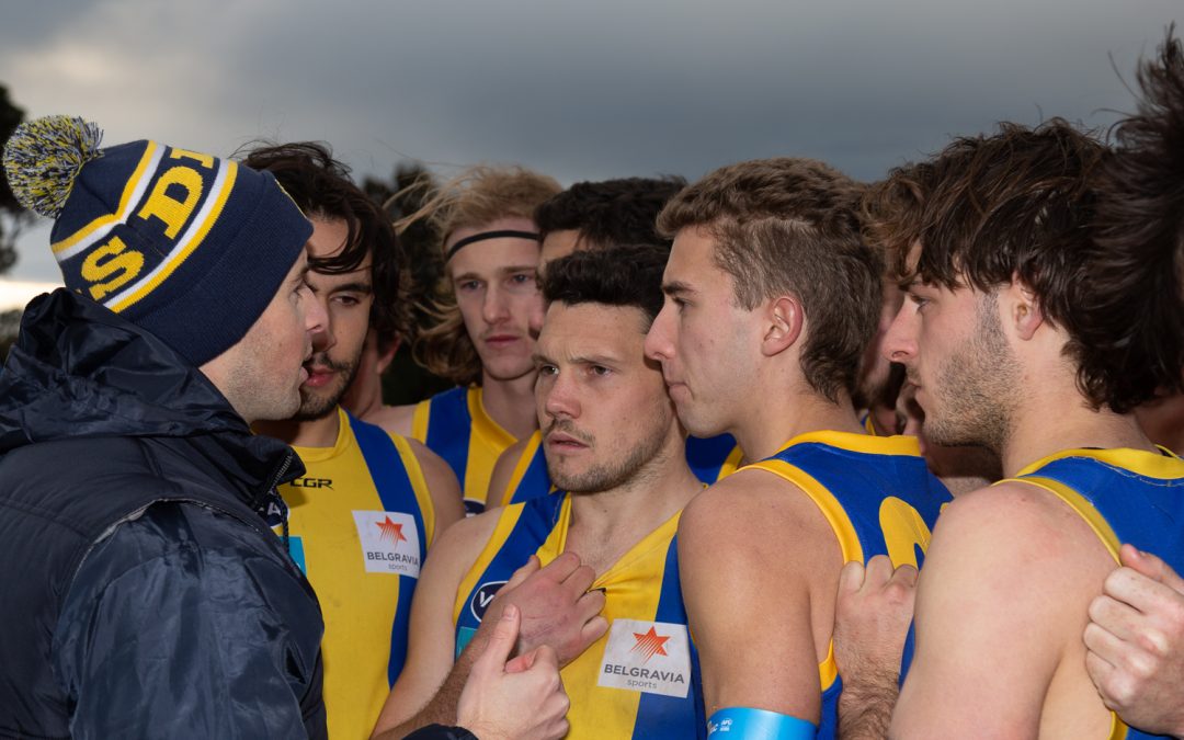 Seniors Match Report: Round 13 2022