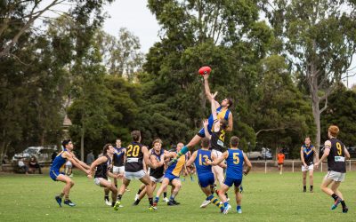 Photo Gallery – Round 1 vs Old Carey – 2019