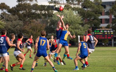Photo Gallery – Round 2 vs Old Brighton – 2019