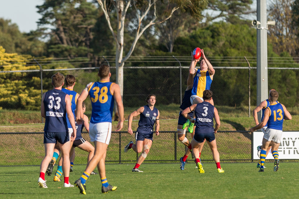 Photo Gallery – Round 8 vs Old Melburnians 2018