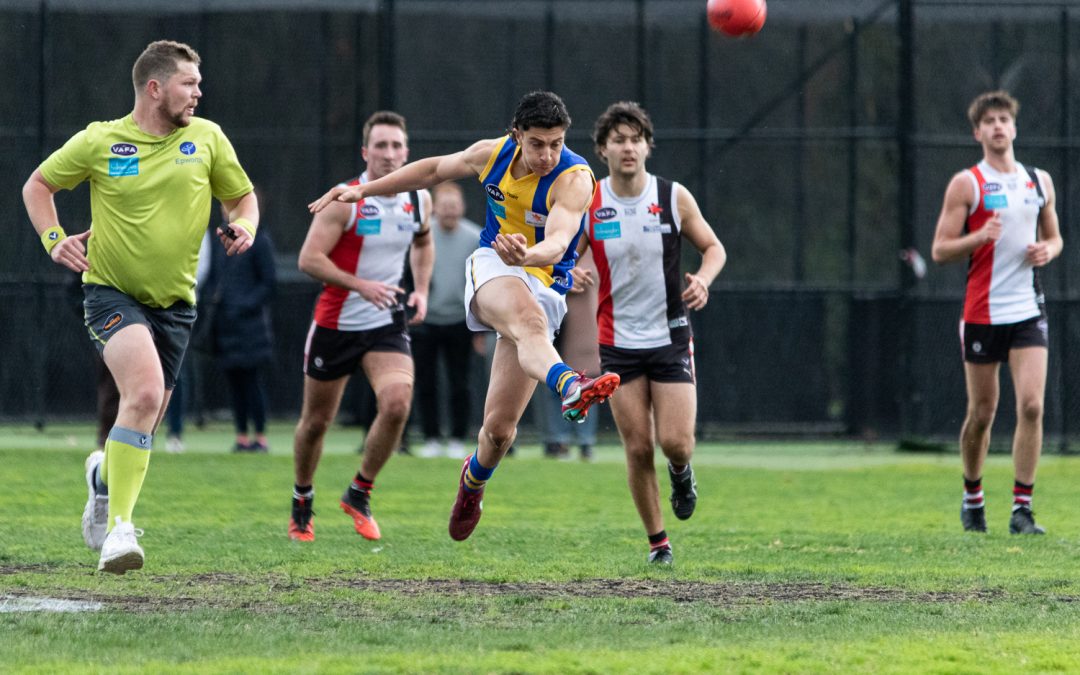 Seniors Match Report: Round 15 2022