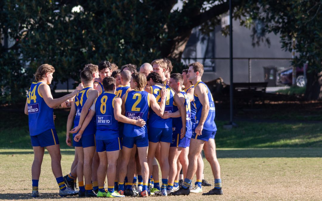 Seniors Match Report: Round 7 2022