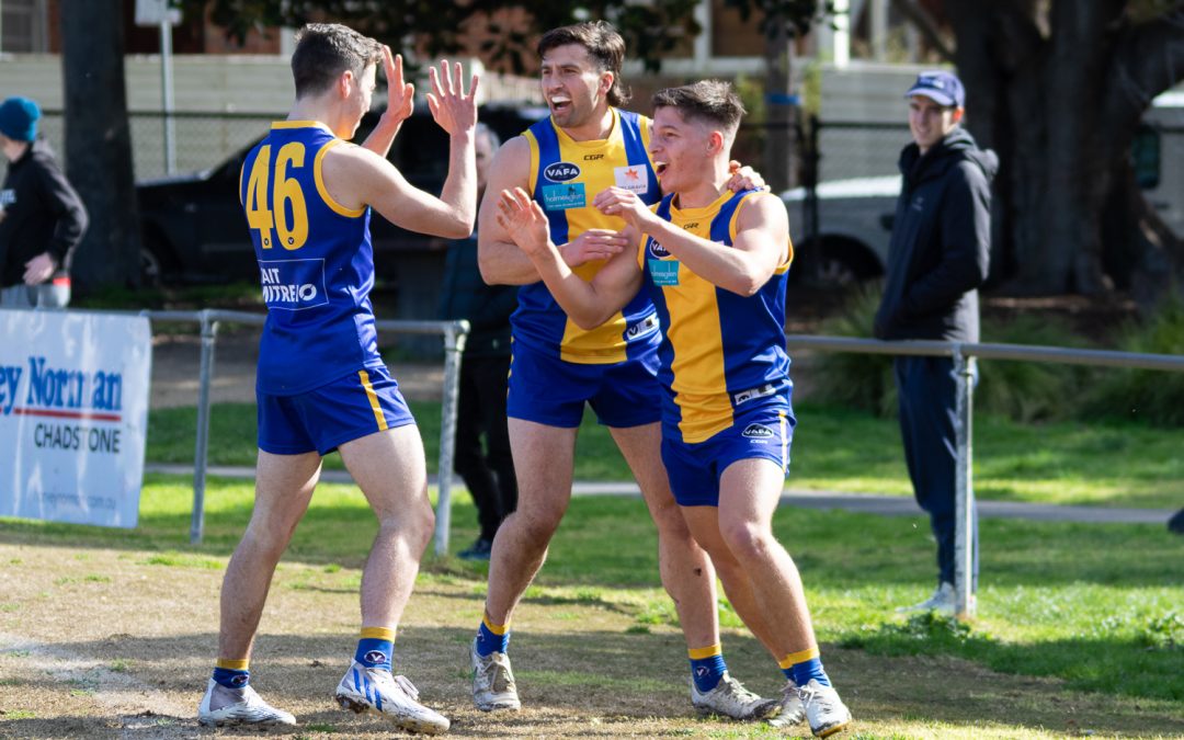 Seniors Match Report: Round 16 2022