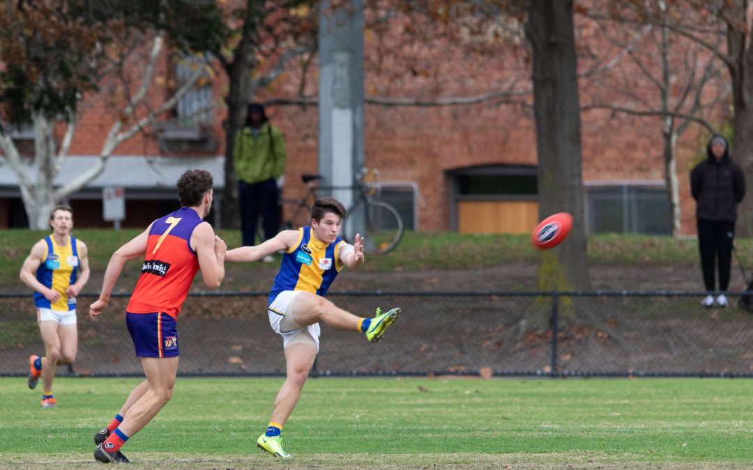 Seniors Match Report: Round 9 2022