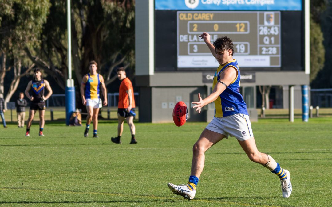 Seniors Match Report: Round 10 2022