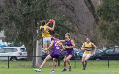 Photo Gallery – Round 17 vs Collegians – 2019
