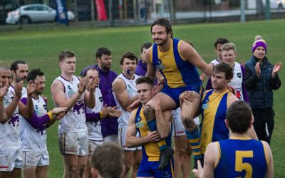 Photo Gallery – Round 17 vs Collegians – 2018