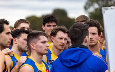 Round 16 – Seniors vs Old Camberwell