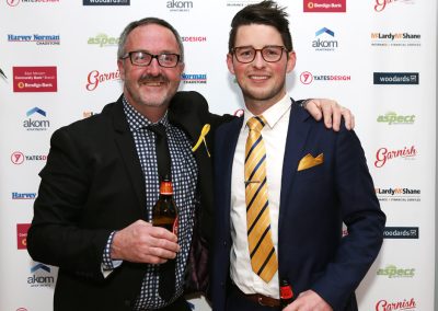 Blue & Gold Ball 2017