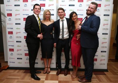 Blue & Gold Ball 2017