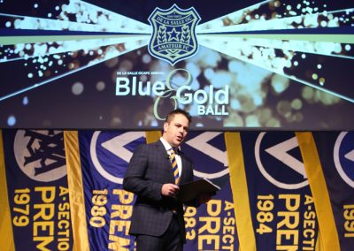 Blue & Gold Ball 2017