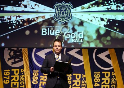 Blue & Gold Ball 2017