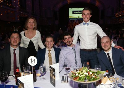 Blue & Gold Ball 2017