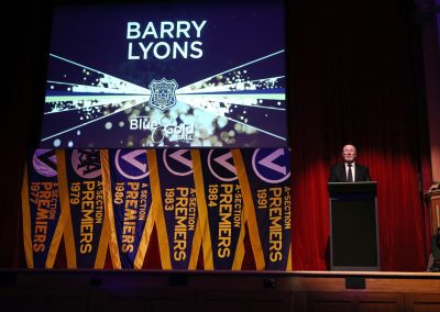 Blue & Gold Ball 2017