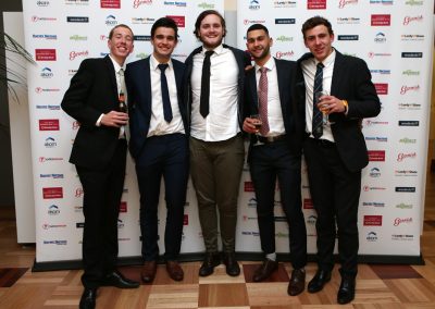 Blue & Gold Ball 2017