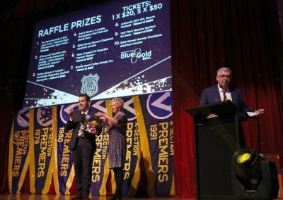 Blue & Gold Ball 2017