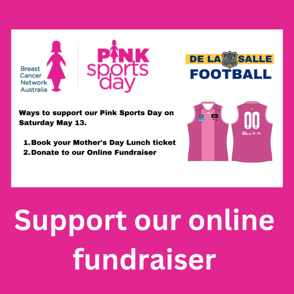 BCNA Pink Sports Day - Home