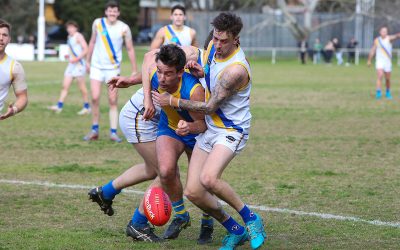 Round 15 – Seniors have a great win over Beaumaris at home