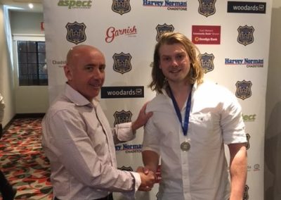 Harry Morris   U19 Golds    B & F