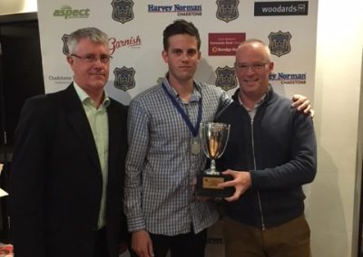 Mason Martinez  U19 Blues   B  & F