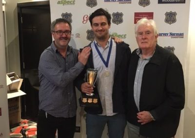 Harry Haley Seconds  B & F