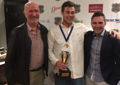 Tom Humphrey Senior B&F