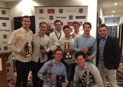 Senior Award Winners