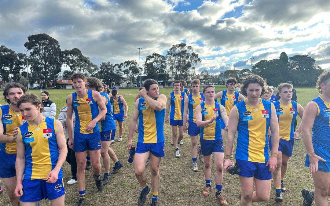 Round 16 – 19 Blues great win over Xavs