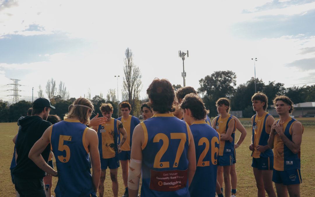Under 19 Colts Match Report: Round 10 2022