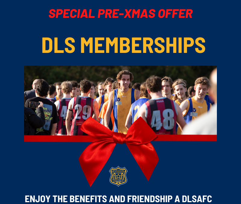 Pre Xmas Membership offer