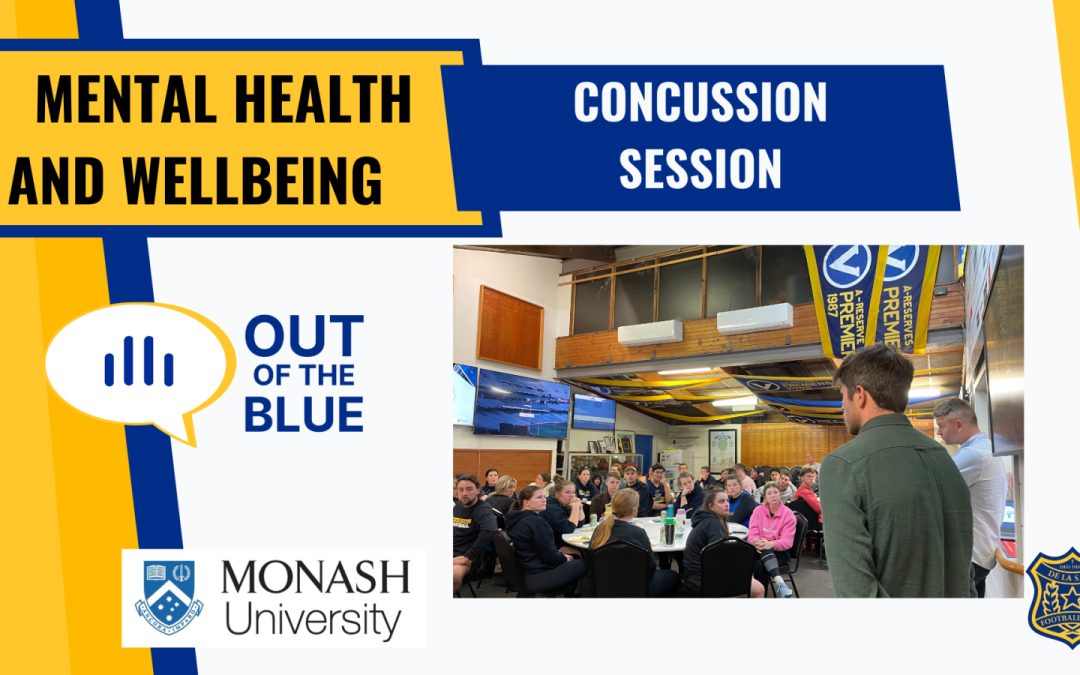 Out of the Blue – Concussion session