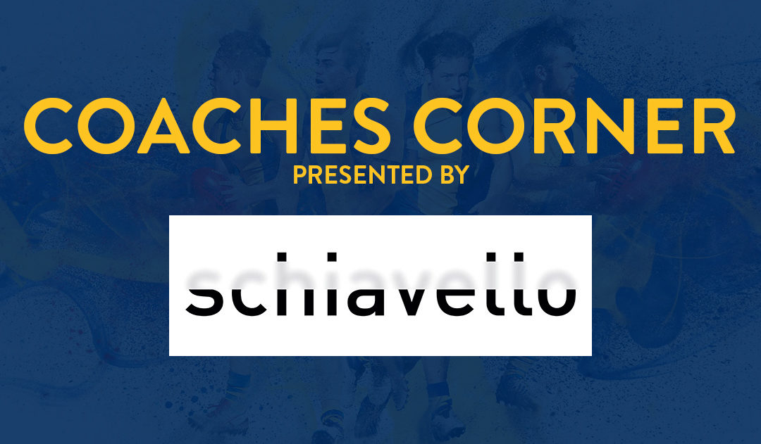 2019 Round 17: Coaches Corner presented by Schiavello Construction
