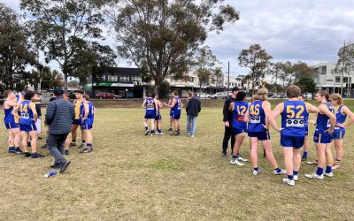 Under 19 Colts Match Report: Round 8 2022