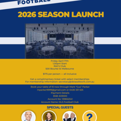 Season Launch