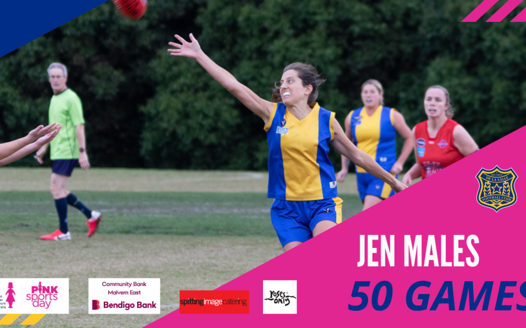 Celebrating 50 games at Pink Sports Day