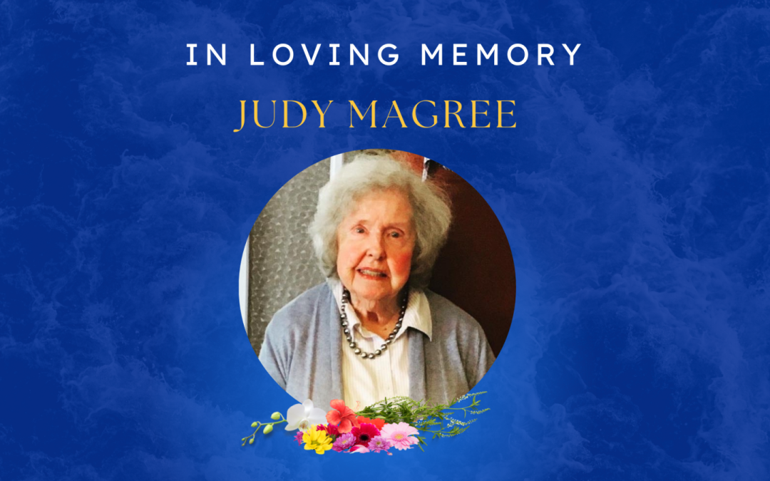 Vale Judy Magree